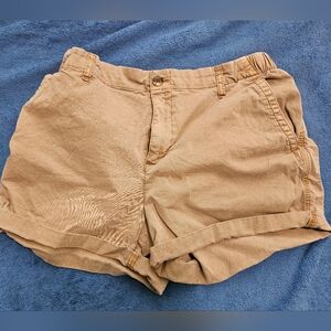 High-Waisted OGC Chino Shorts -- 5-inch inseam